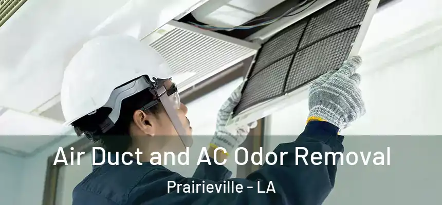  Air Duct and AC Odor Removal Prairieville - LA
