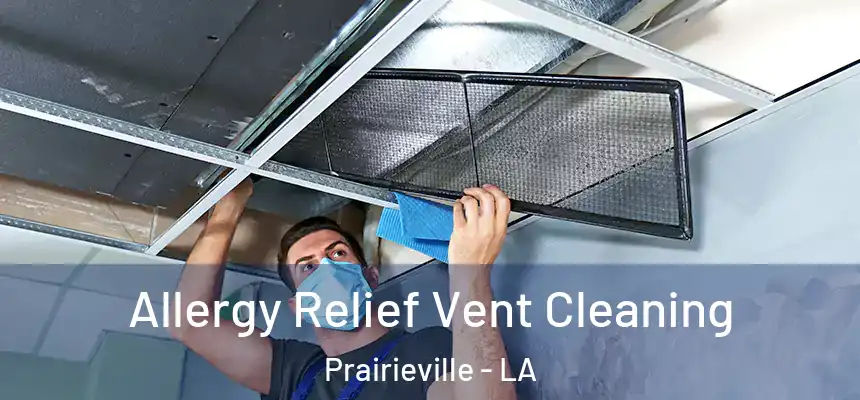 Allergy Relief Vent Cleaning Prairieville - LA