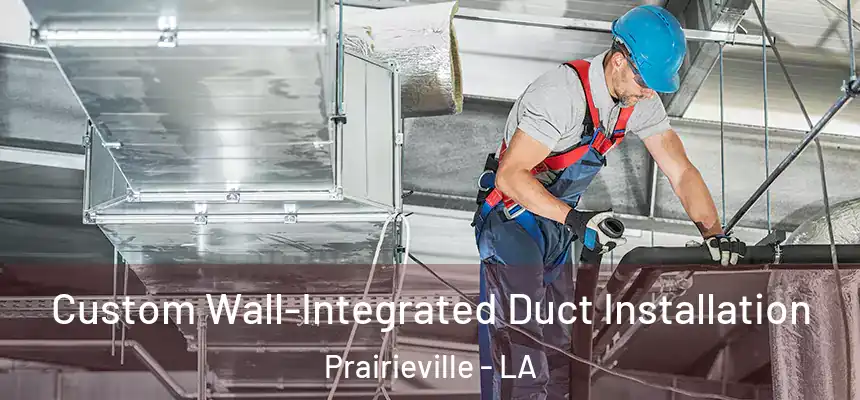 Custom Wall-Integrated Duct Installation Prairieville - LA