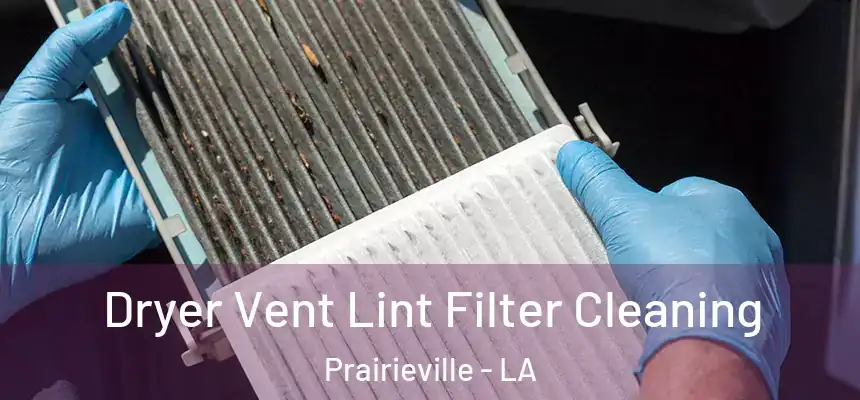  Dryer Vent Lint Filter Cleaning Prairieville - LA