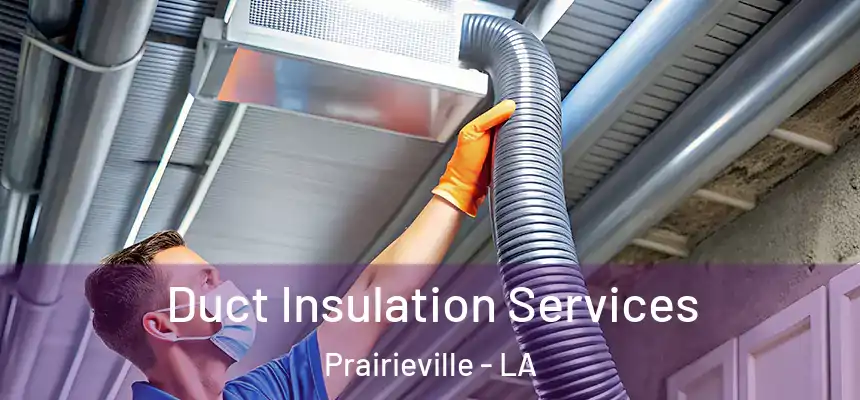  Duct Insulation Services Prairieville - LA
