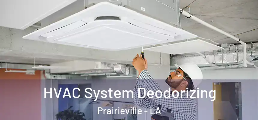 HVAC System Deodorizing Prairieville - LA