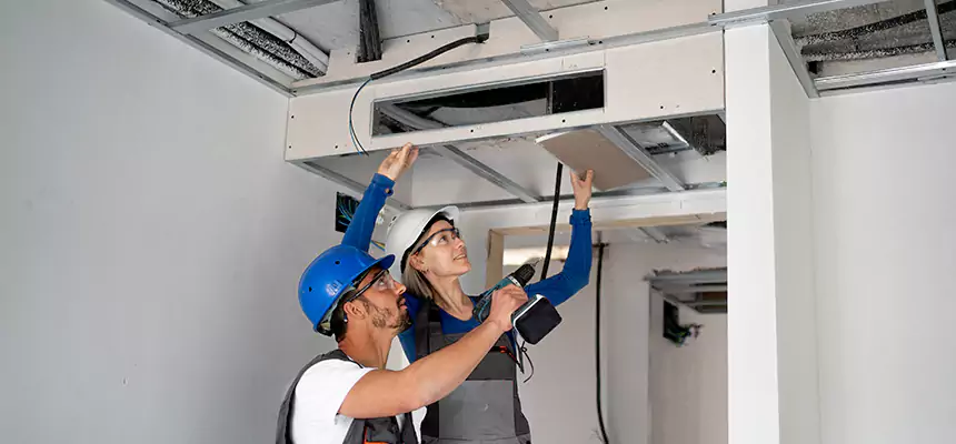 Our Air Duct Virus Disinfection Services in Prairieville, LA