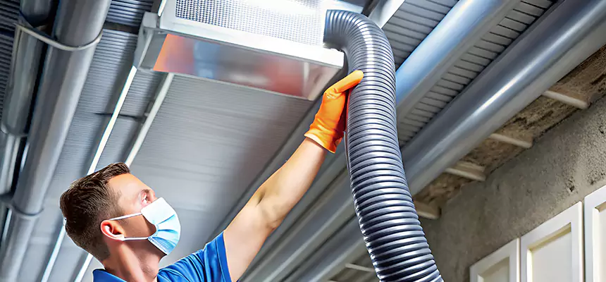 Our Anti-bacterial Duct Cleaning Services in Prairieville, LA