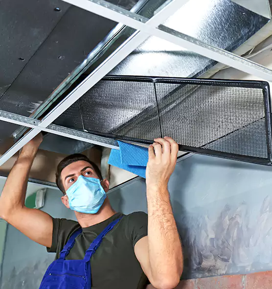 Professional Air Duct Pollen Cleaning in Prairieville, LA